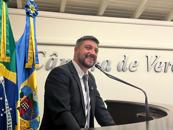 Foto vereador Ike Koetz