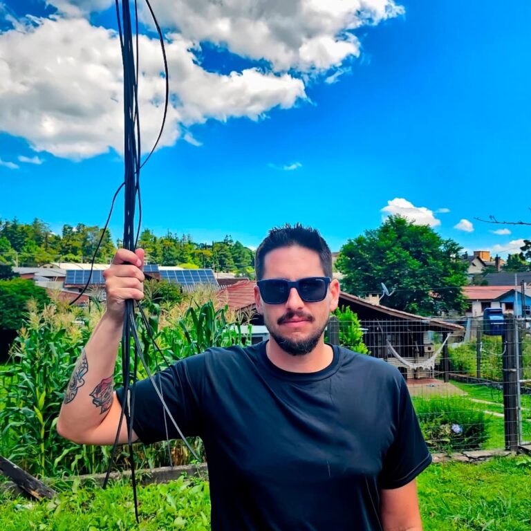 Foto vereador Lucas Dias