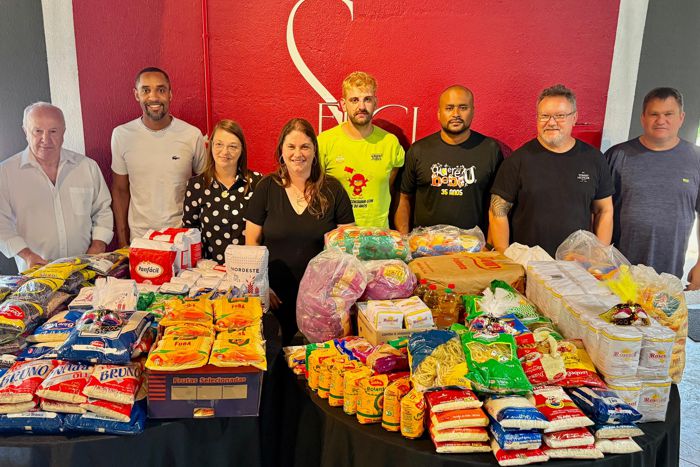 Foto Alimentos - Luia Jonas Suzana Susana Rafael Fabiano Ademir e Sandro