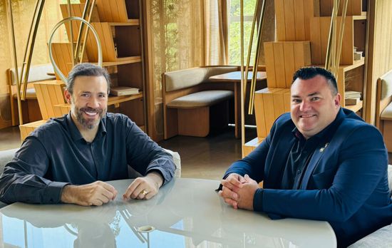 Foto Andre Caliari e Cavalin