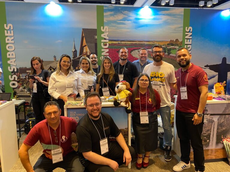 Foto Atrações turísticas de Canela são divulgadas na Feira UGART