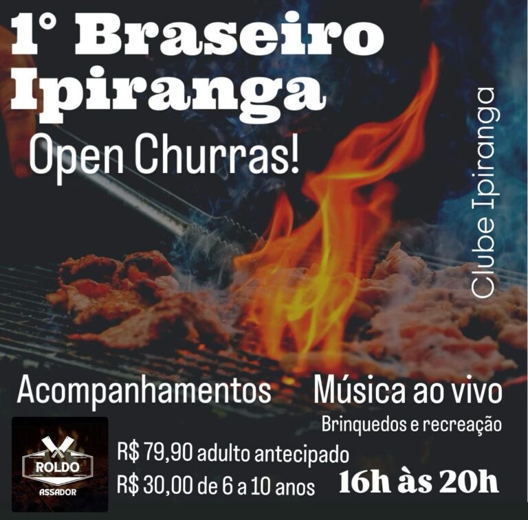 Foto Braseiro Ipiranga