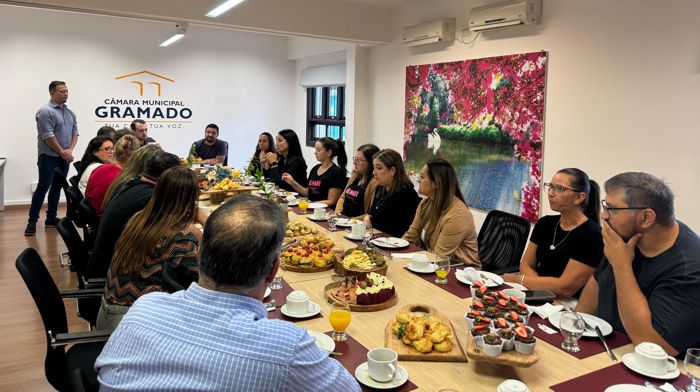 Foto Café com diretor