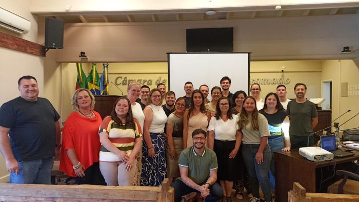 Foto Câmara Curso de Dicção e Oratória