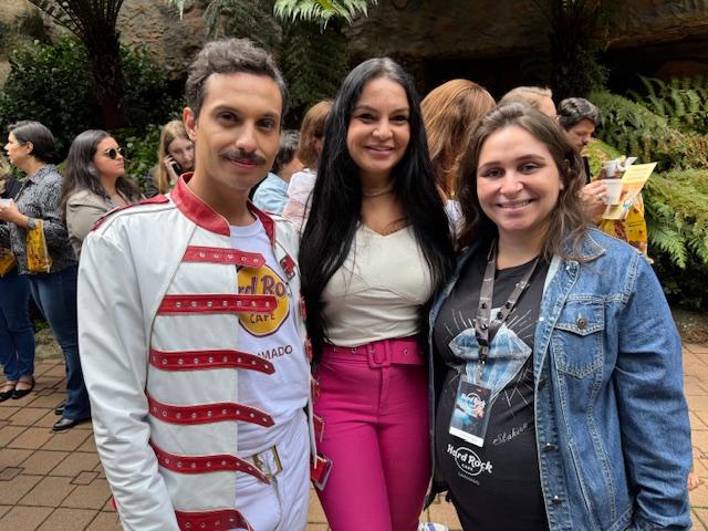 Foto Luisa hard rock cafe