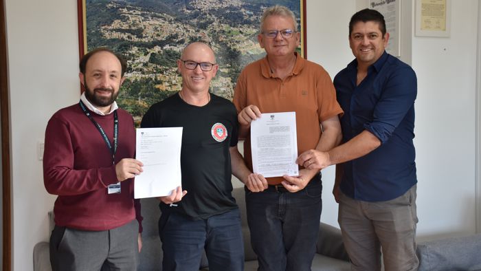 Foto Nova Petrópolis firma parceria para realização da Magia da Páscoa