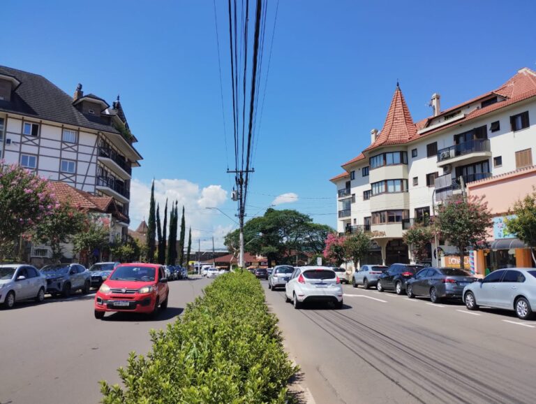 Foto Nova Petrópolis registra perspectiva de Grande Movimento neste final de semana e carnaval