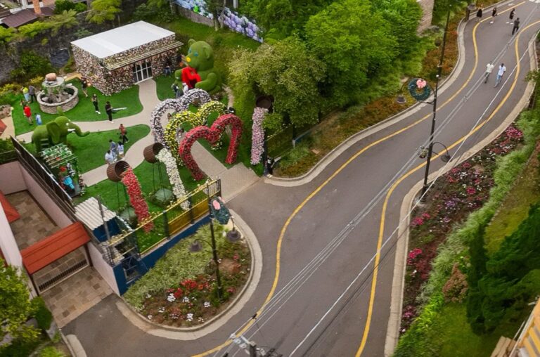 Foto Parque de Gramado cria ensaio gratuito com drone para turistas e visitantes