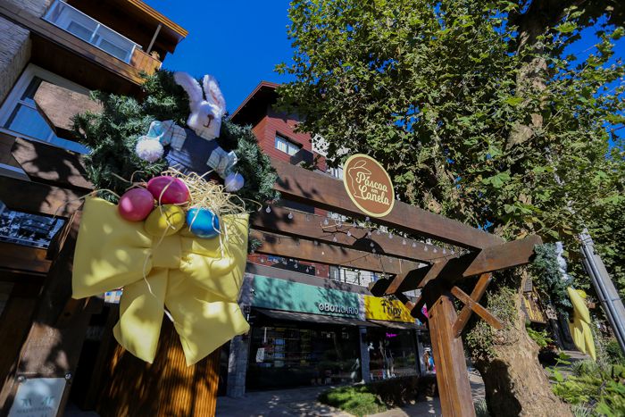 Foto Páscoa transforma Canela em um cenário de sonhos