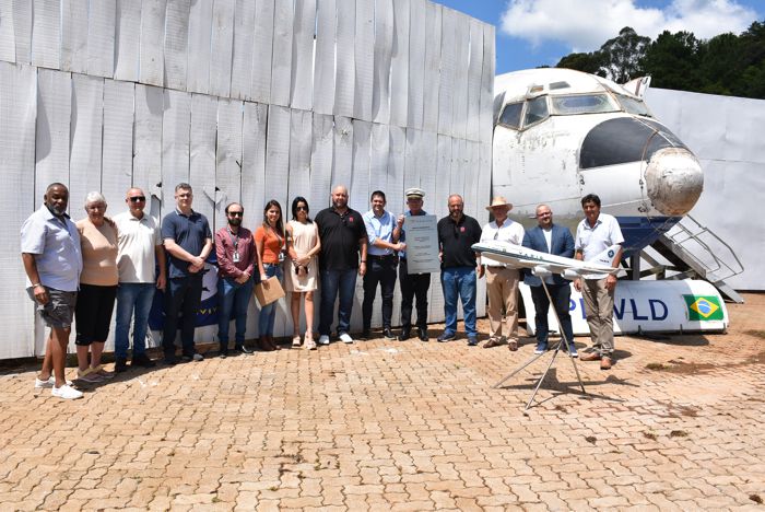 Foto Prefeitura de Nova Petrópolis entrega Licença de Instalação que autoriza a construção do Complexo Turístico Boulevard Varig Vive
