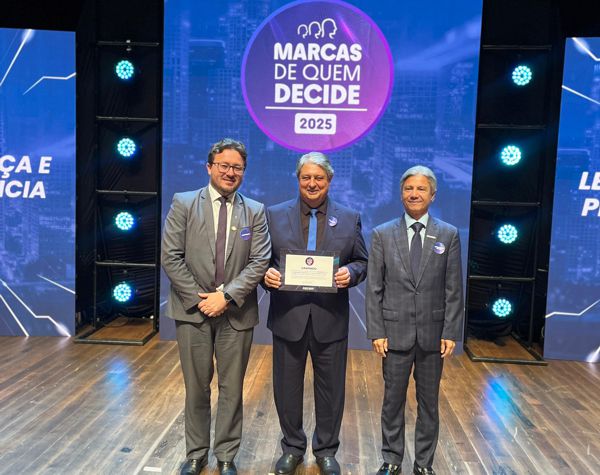Foto Premiação Marcas de Quem Decide