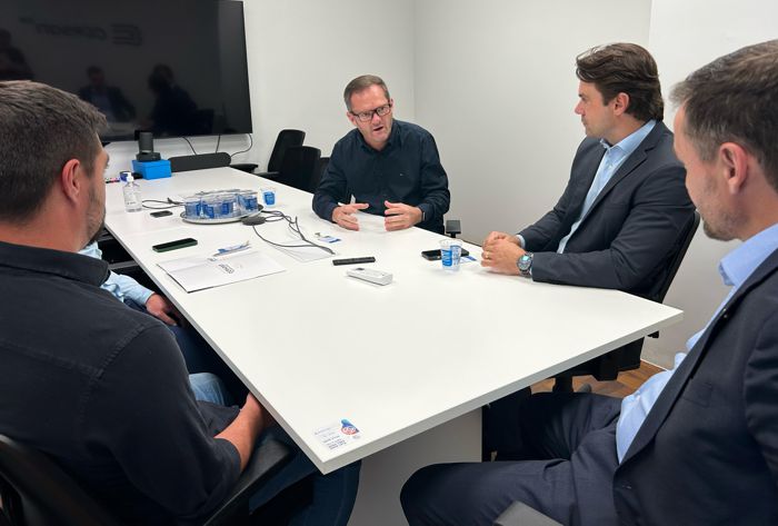 Foto Reunião Corsan