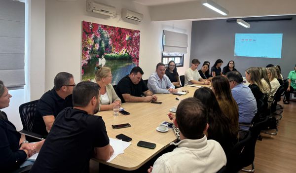 Foto Reunião Saúde