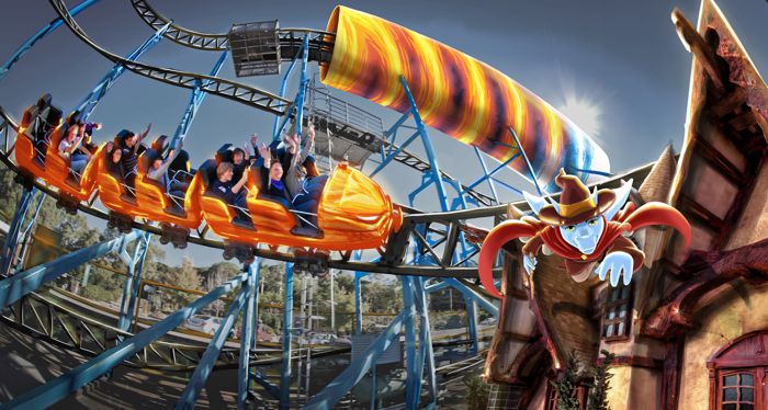 Foto Serra Gaúcha ganha montanha russa nos mesmos moldes de Marvel e Universal Studios