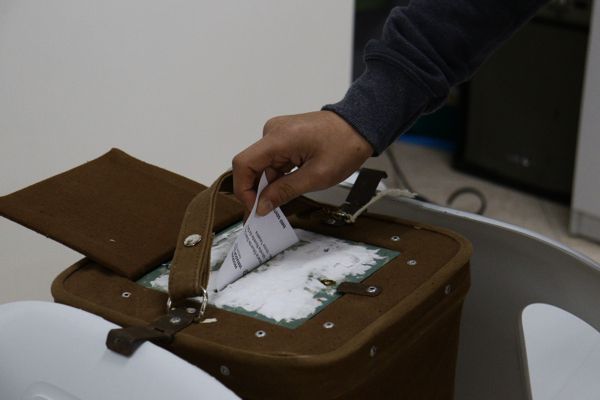 Foto Votação Vereador Jovem