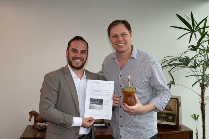 Foto reunião Lucas Redecker