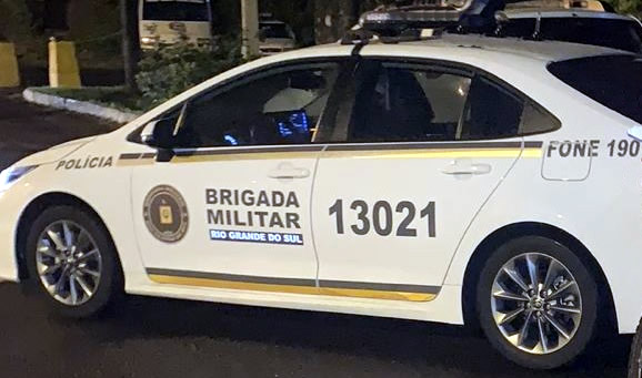 FOTO BRIGADA MILITAR AJUDA SALVAR RECÉM-NASCIDO EM GRAMADO