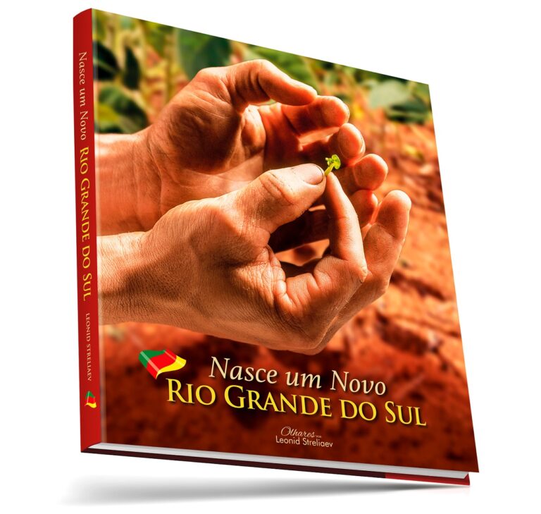FOTO CAPA LIVRO NASCE UM NOVO RIO GRANDE