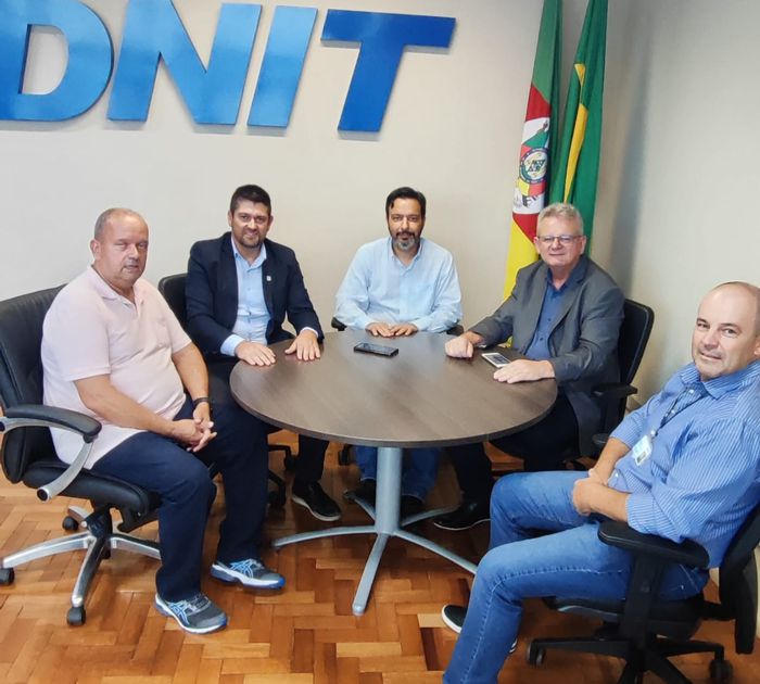 Foto Administração Municipal cobra agilidade nas obras da BR-116 entre Nova Petrópolis e Caxias do Sul