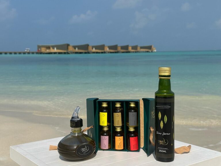 Foto Azeites do Olivas de Gramado chegam