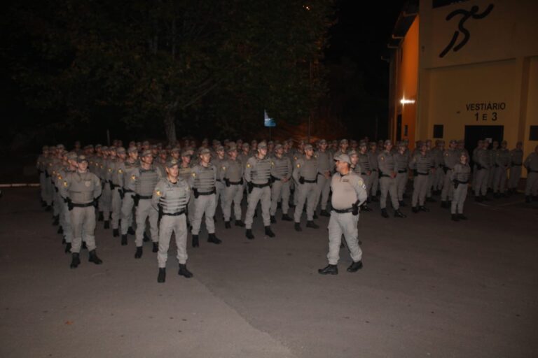 Foto Brigada Militar lança Operação Batalhão Escola em Gramado e Canela Ações visam aprendizado e a prática no reforço ao policiamento