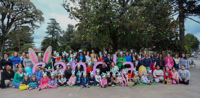 Foto Comunidade está inserida ao evento Páscoa em Canela