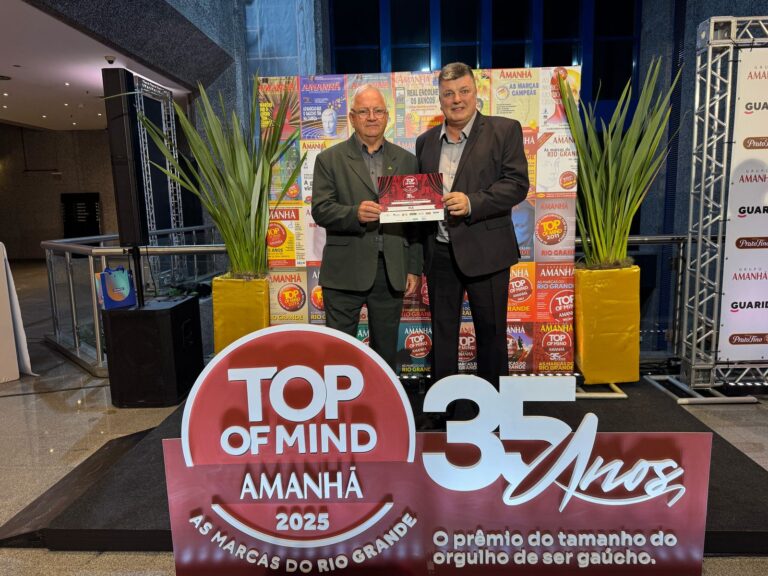 Foto Cooperativa Piá é marca mais lembrada na categoria leite no Top of Mind RS 2025