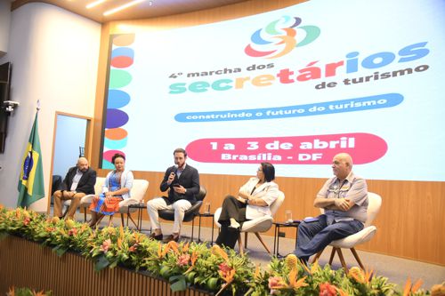 Foto Destino Gramado está representado na Marcha dos Secretários de Turismo