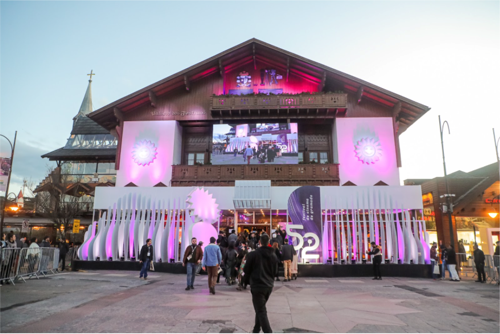 Foto Festival de cinema fachada