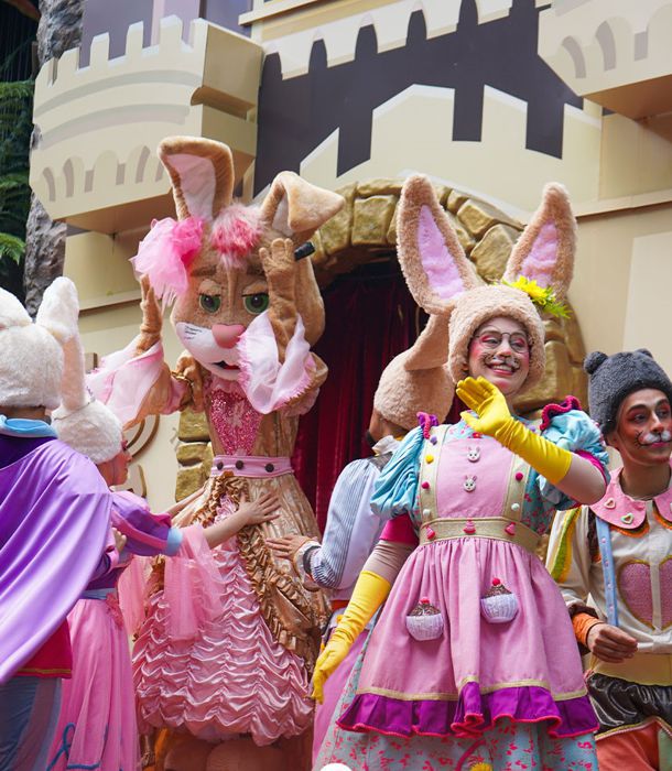 Foto Florybal atrações