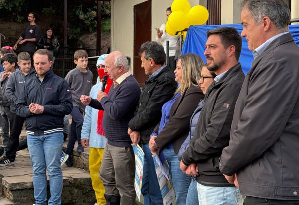 Foto Gramado dá início à Campanha do Agasalho 2025