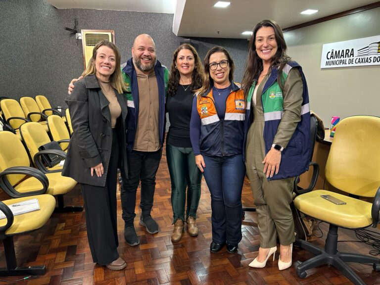 Foto Gramado participa de capacitação para atuação em cenário de desastres