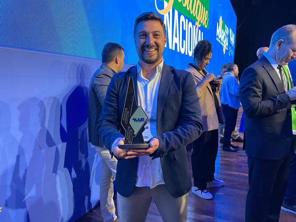 Foto Ike em Brasilia