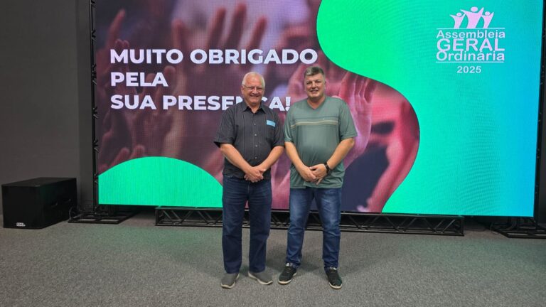 Foto Jorge Vilson Dinnebier é reeleito presidente da Cooperativa Piá