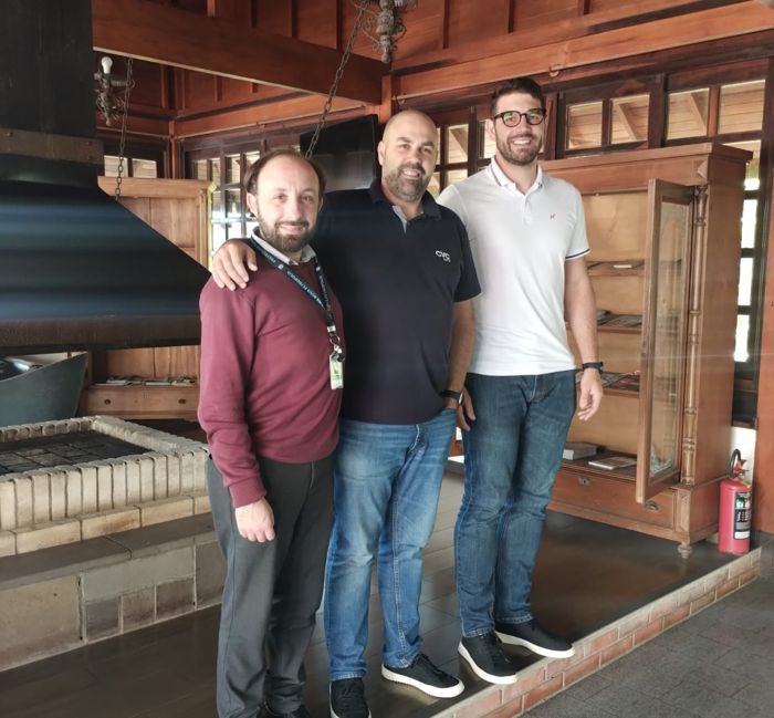 Foto Município recebe Presidente do Conselho Municipal de Turismo e agente da CVC Viagens