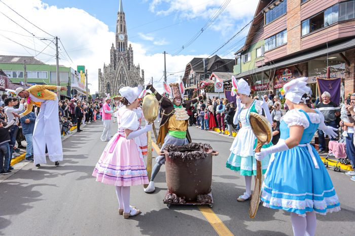 Foto Páscoa em Canela encerra com recorde de público