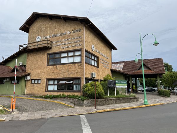Foto UBS do Centro é um dos locais de vacinação