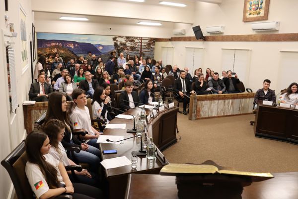 Foto Vereadores Jovens terão formação em oratória antes do início do mandato