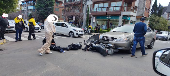 Foto acidente centro 04.04