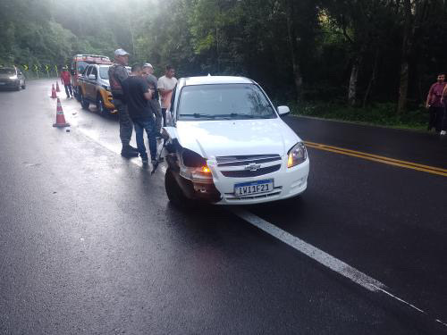 Foto acidente curva do S.11.04.2025