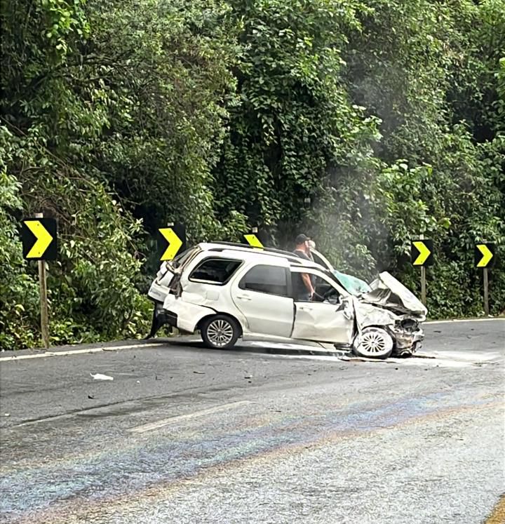 Foto acidente rs 115