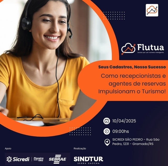 Foto materia Sindtur.treinamento Flutua