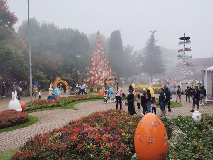 Foto último fim de semana da Páscoa mais germânica da Serra Gaúcha encanta Nova Petrópolis