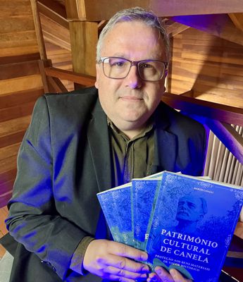 FOTO MÁRCIO CAVALLI LANÇA OBRA SOBRE O PATRIMÔNIO CULTURAL DE CANELA
