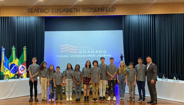Foto Câmara Juventude em ação