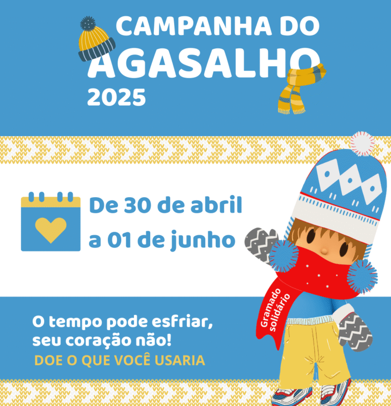 Foto Campanha do Agasalho 2025 segue até 1º de junho