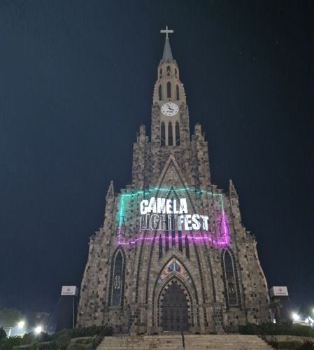 Foto Canela Light Fest começa a iluminar a cidade nesta quinta-feira