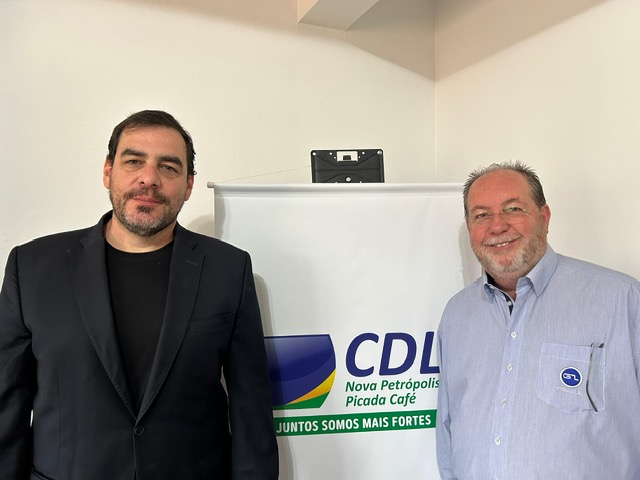 Foto Marcelo Batmann presidente CDL