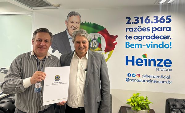 Foto Nestor Tissot encaminha emendas parlamentares em Brasília e cobra andamento de projetos