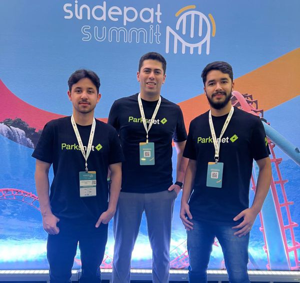 Foto Parksnet marca presença na Sindepat Summit 2025